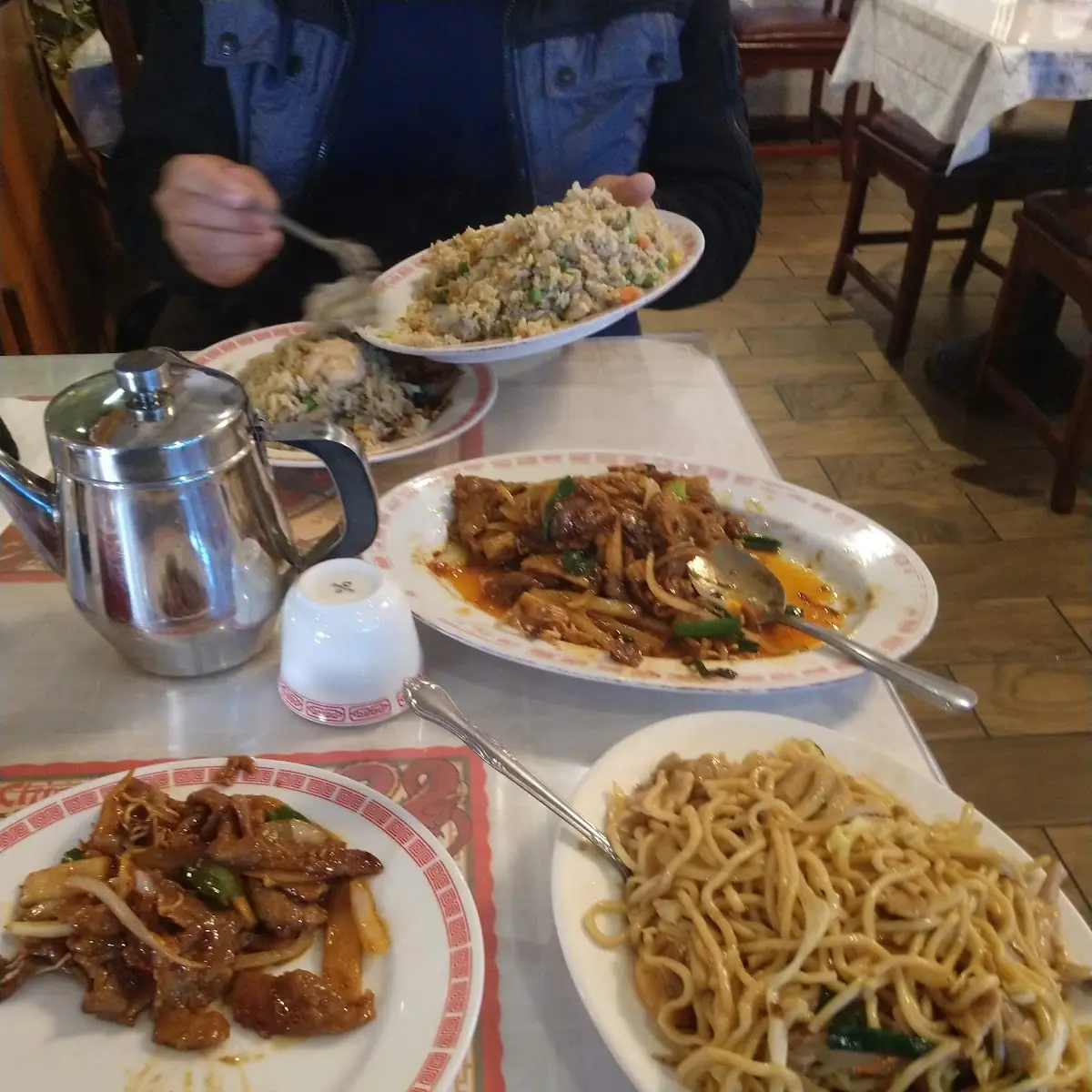 Mongolian Beef Chow Mein