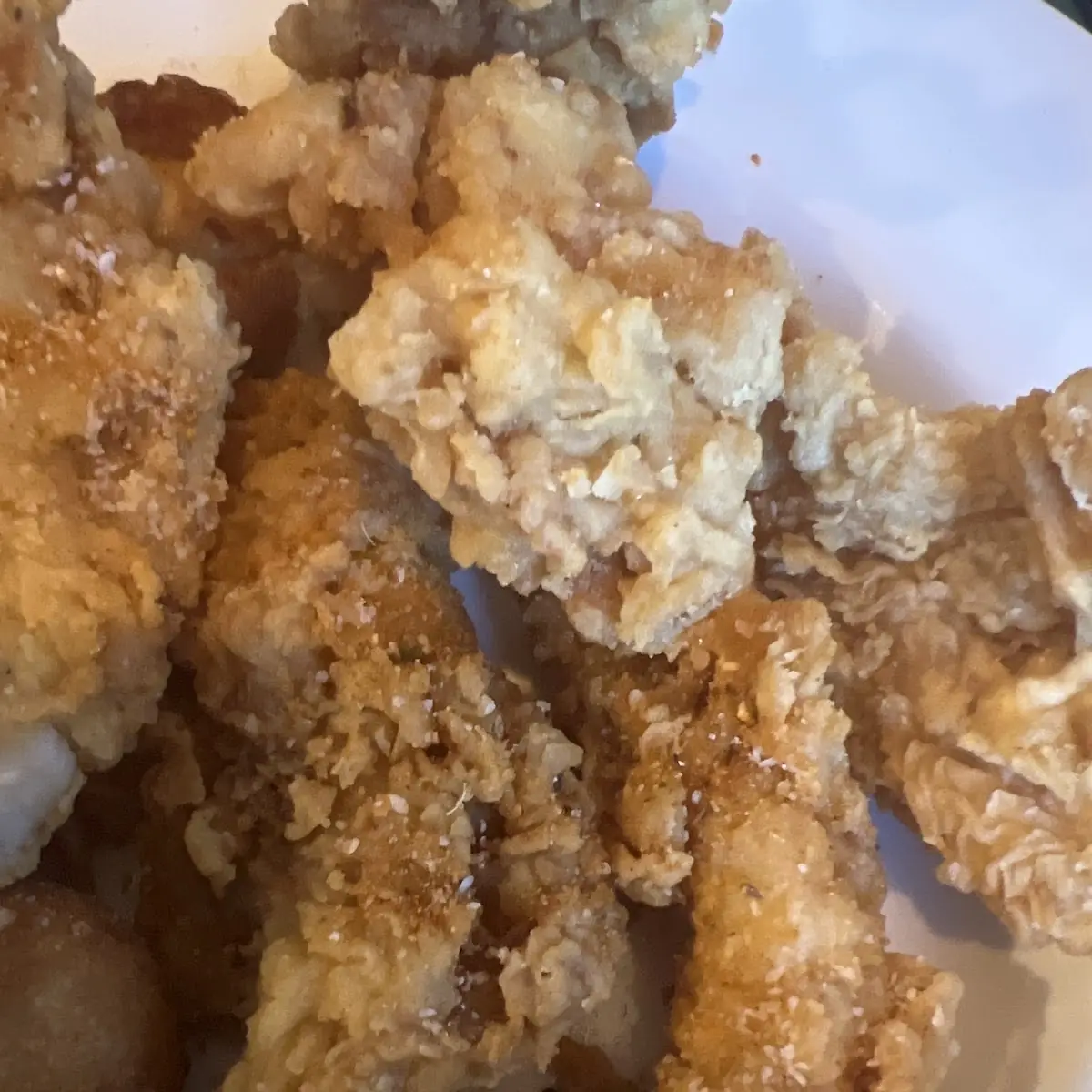 Fried Oysters