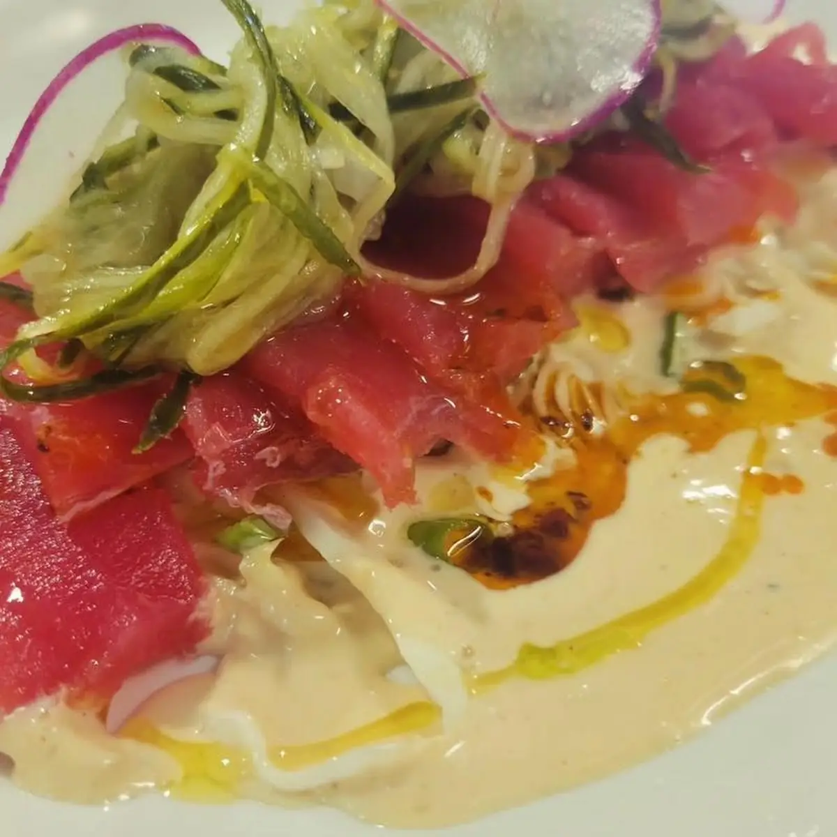 Tuna Crudo