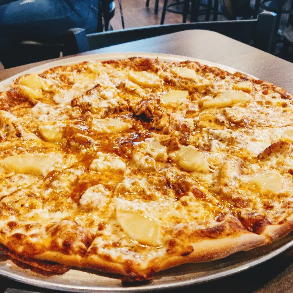 BBQ Chicken Pizza