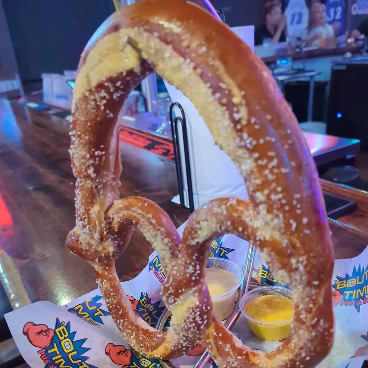 Jumbo Soft Pretzel