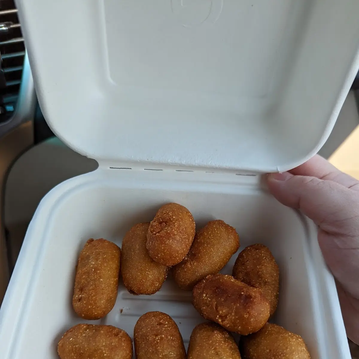 Corn Dog Nuggets