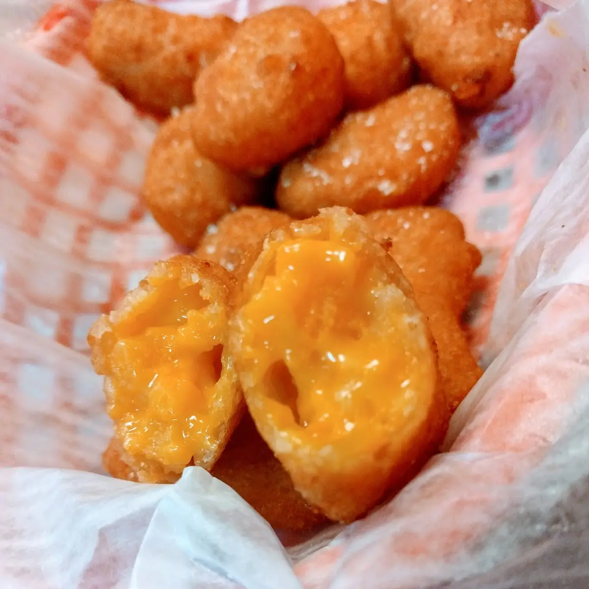 Mac N Cheese Bites
