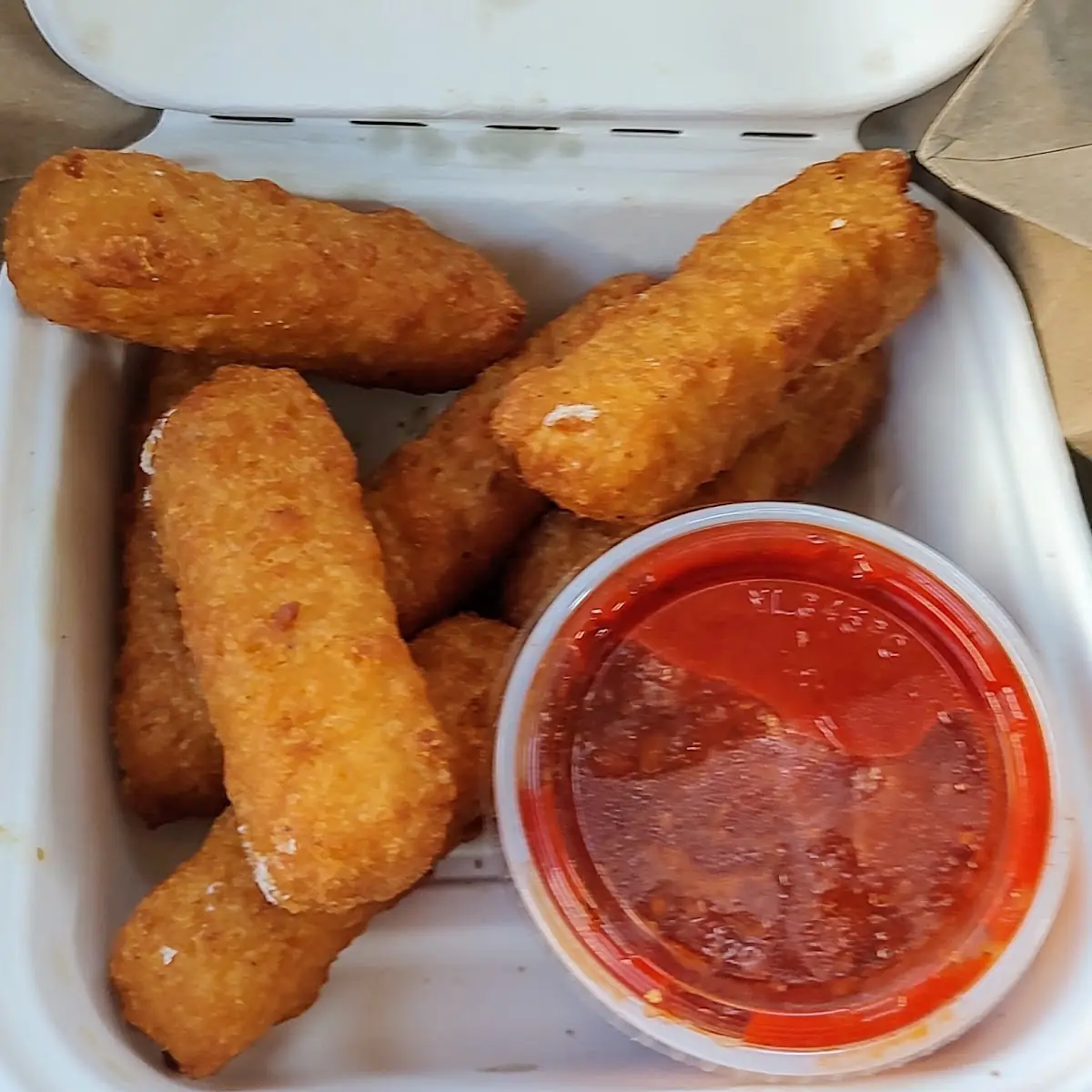 Mozzarella Sticks