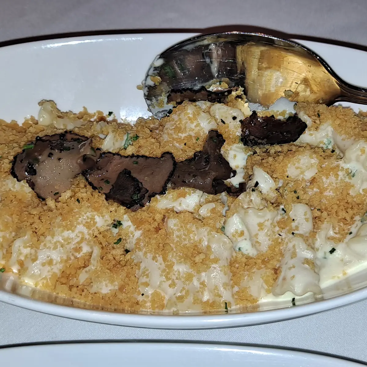 Truffle Mac and Cheese