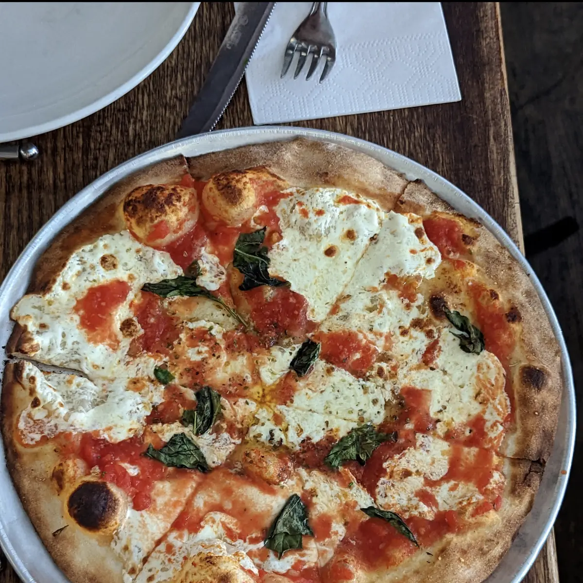 Classic Margherita Pizza