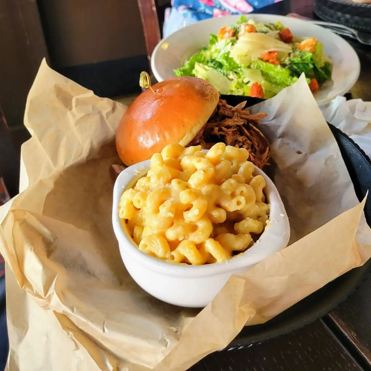 Pulled Pork Sandwich
