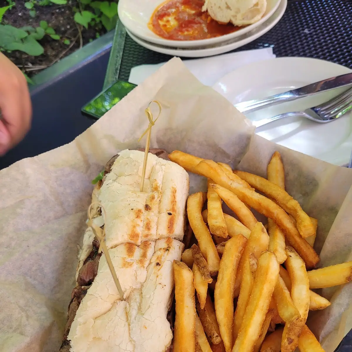 Steak Sandwich