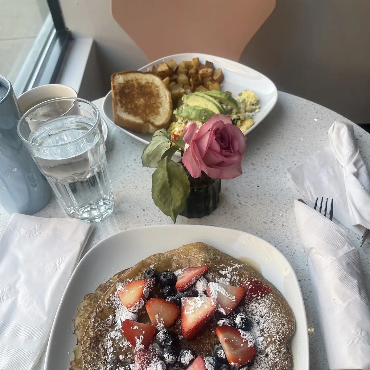 Lemon Ricotta Pancakes