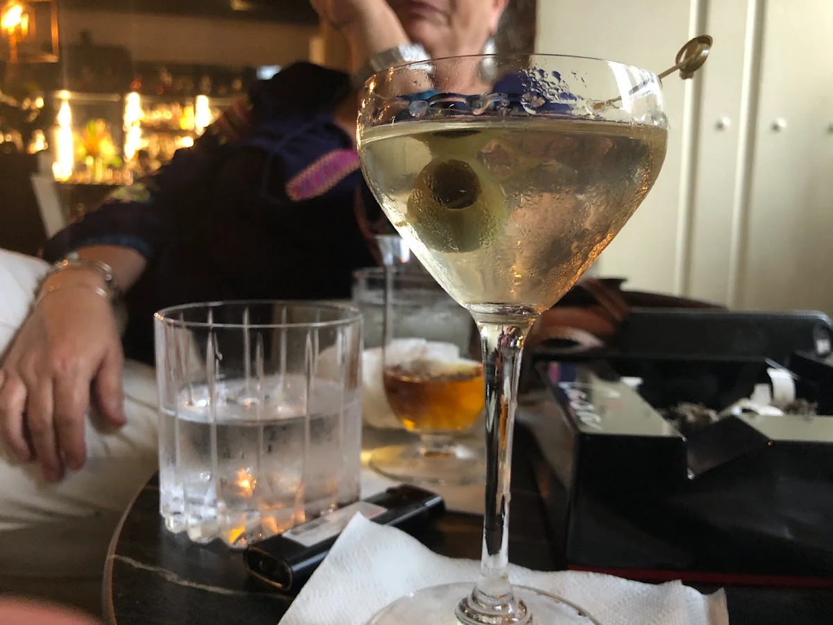 Dirty Martini