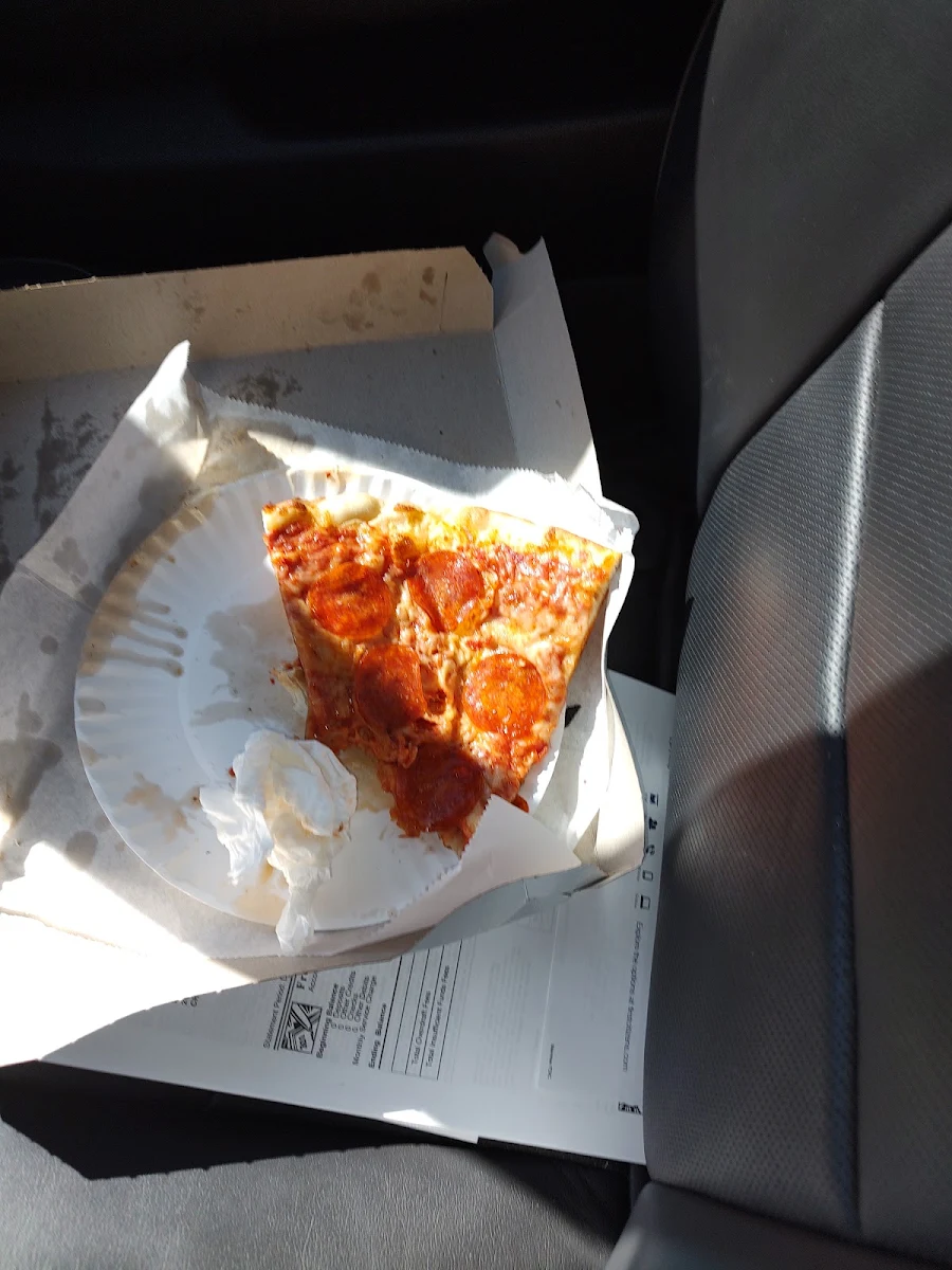 Pepperoni Pizza Slice