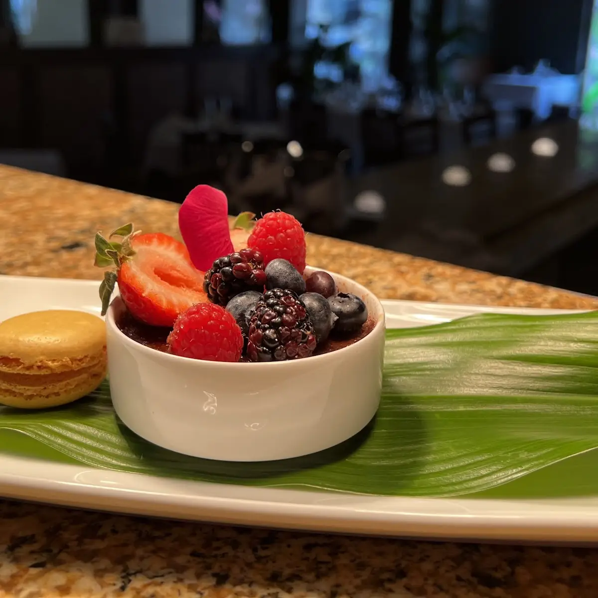 Creme Brûlée Trio