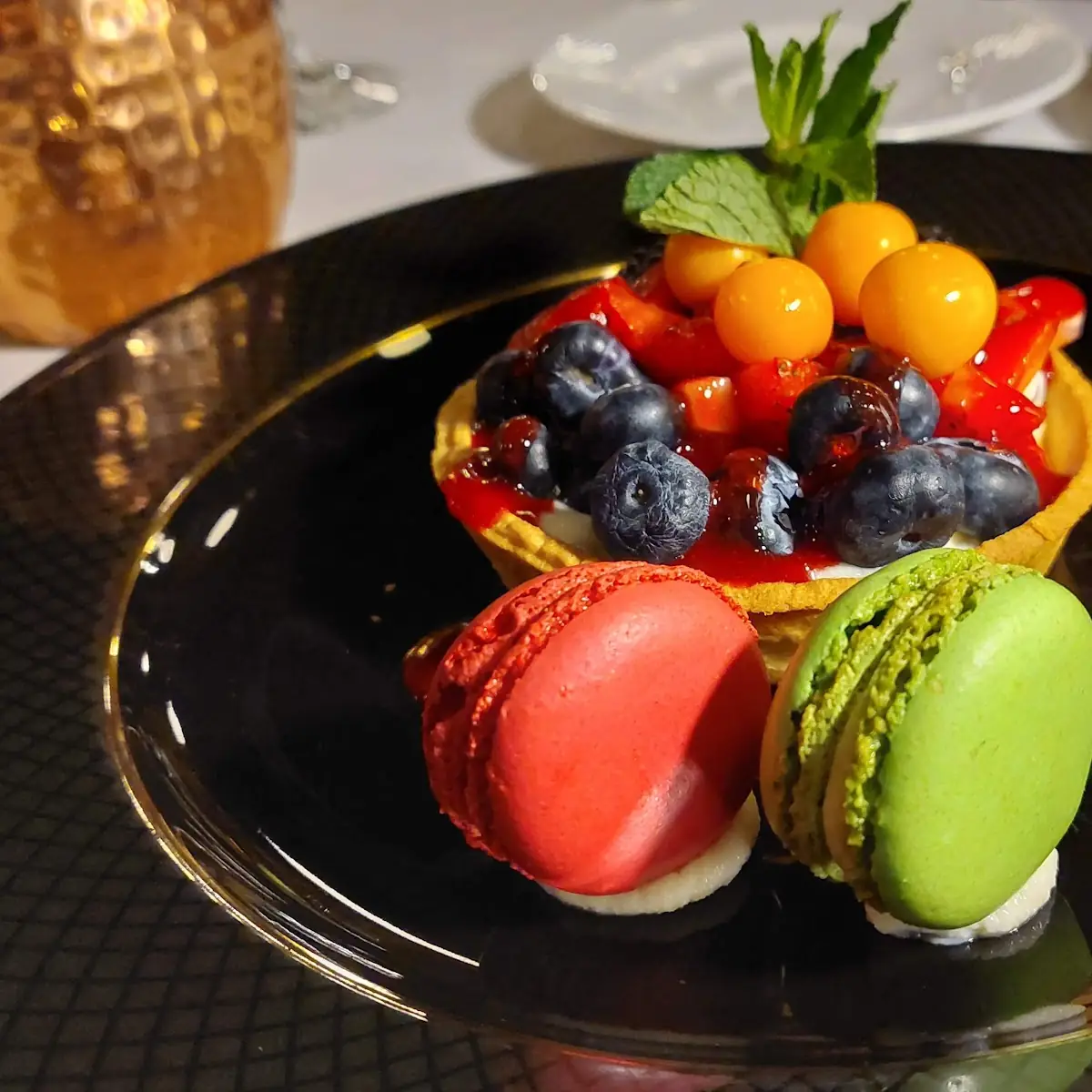 Fresh Fruit Tart