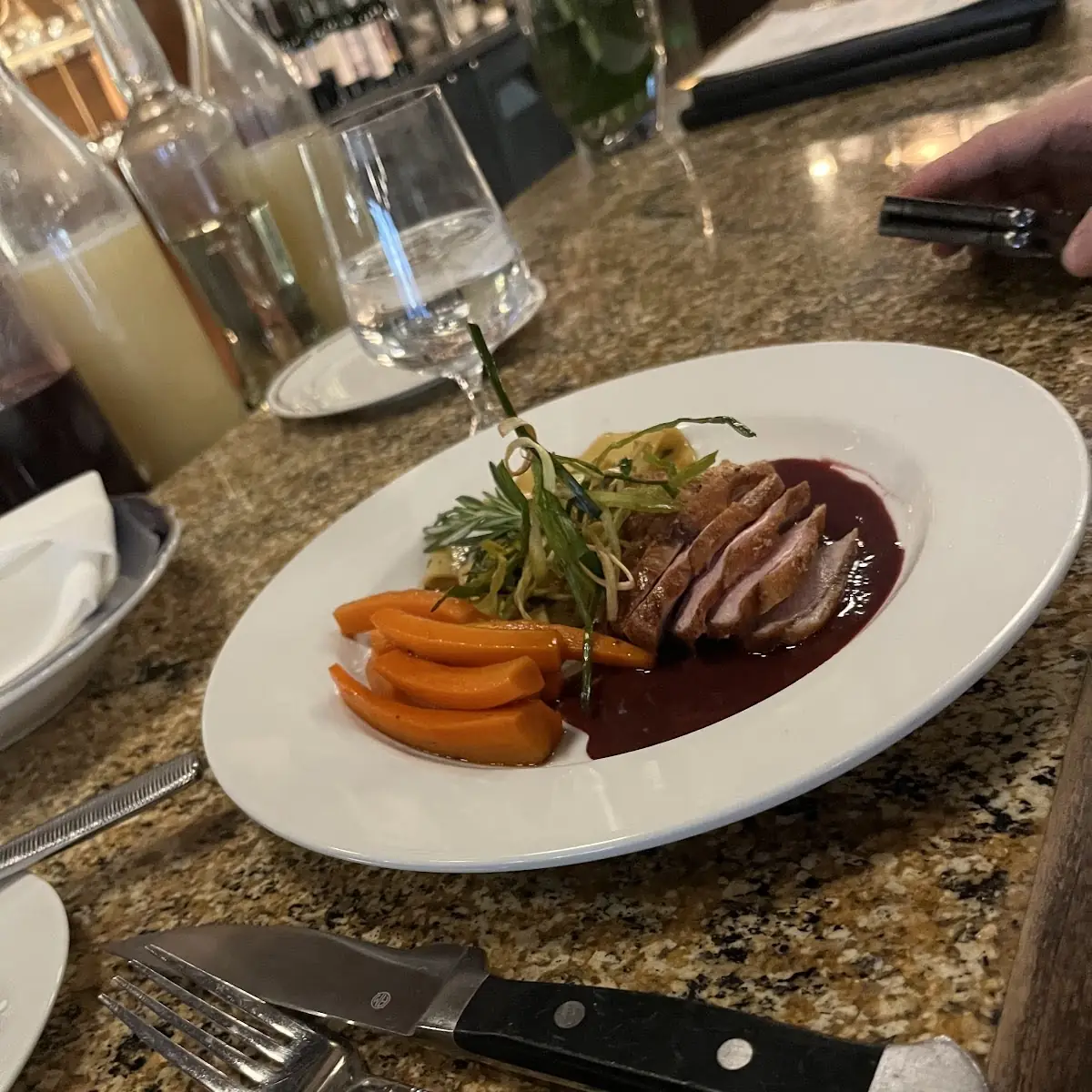 Oven Roasted Duck