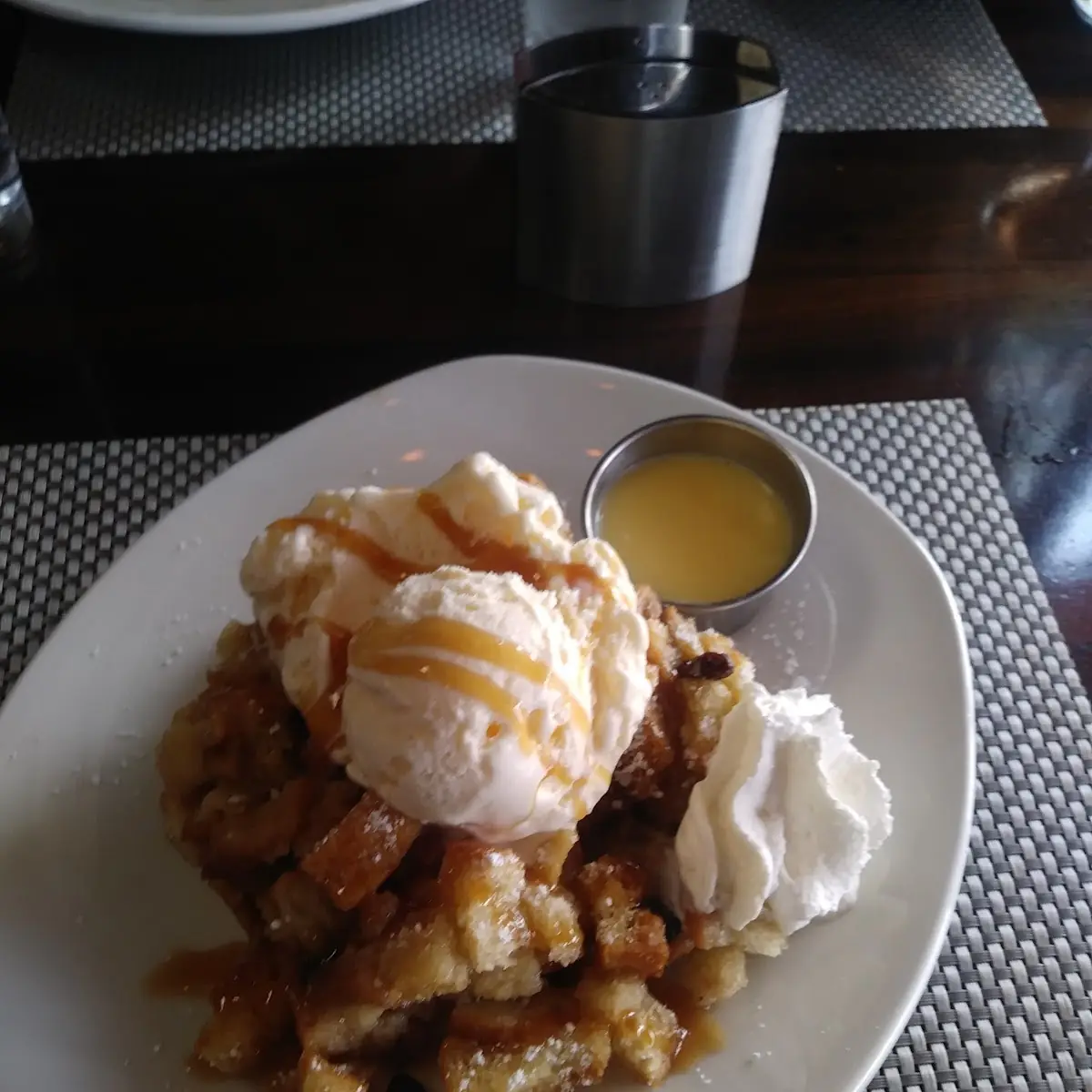 Bourbon Bread Pudding