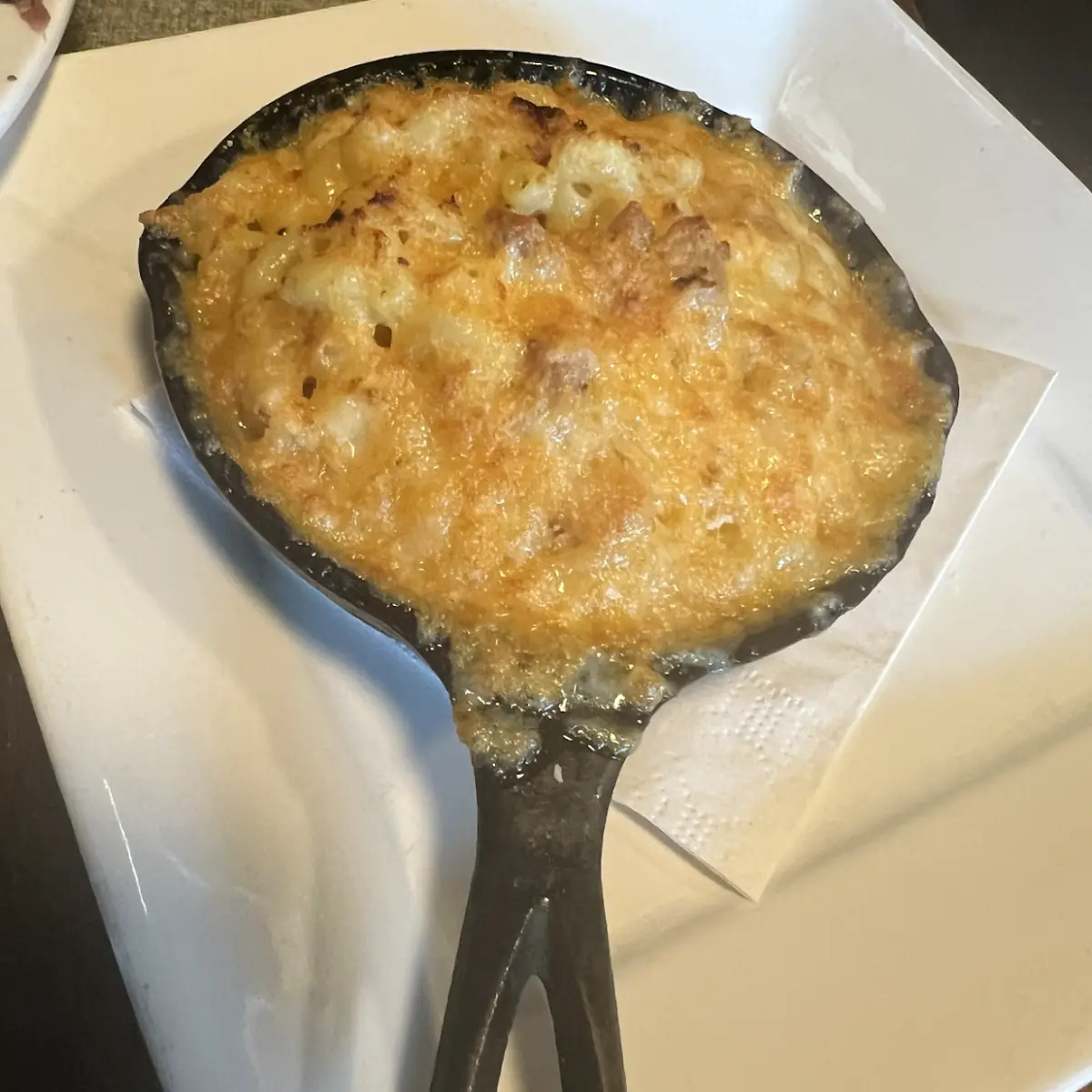 Burnt Ends Mac N Cheese