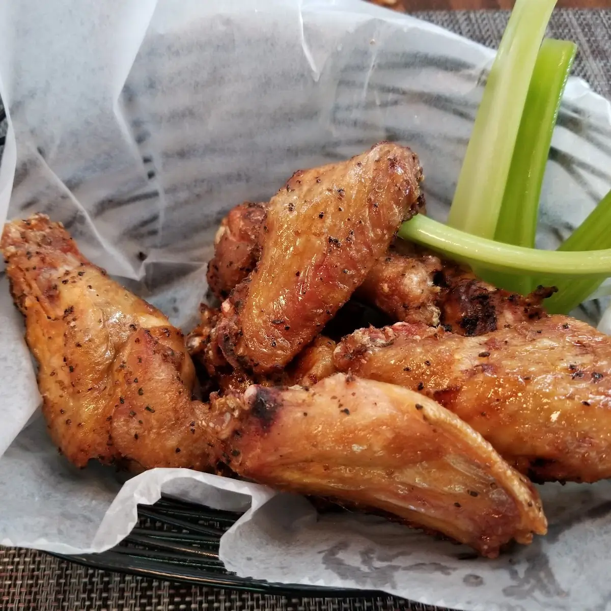 Hickory Smoked Wings
