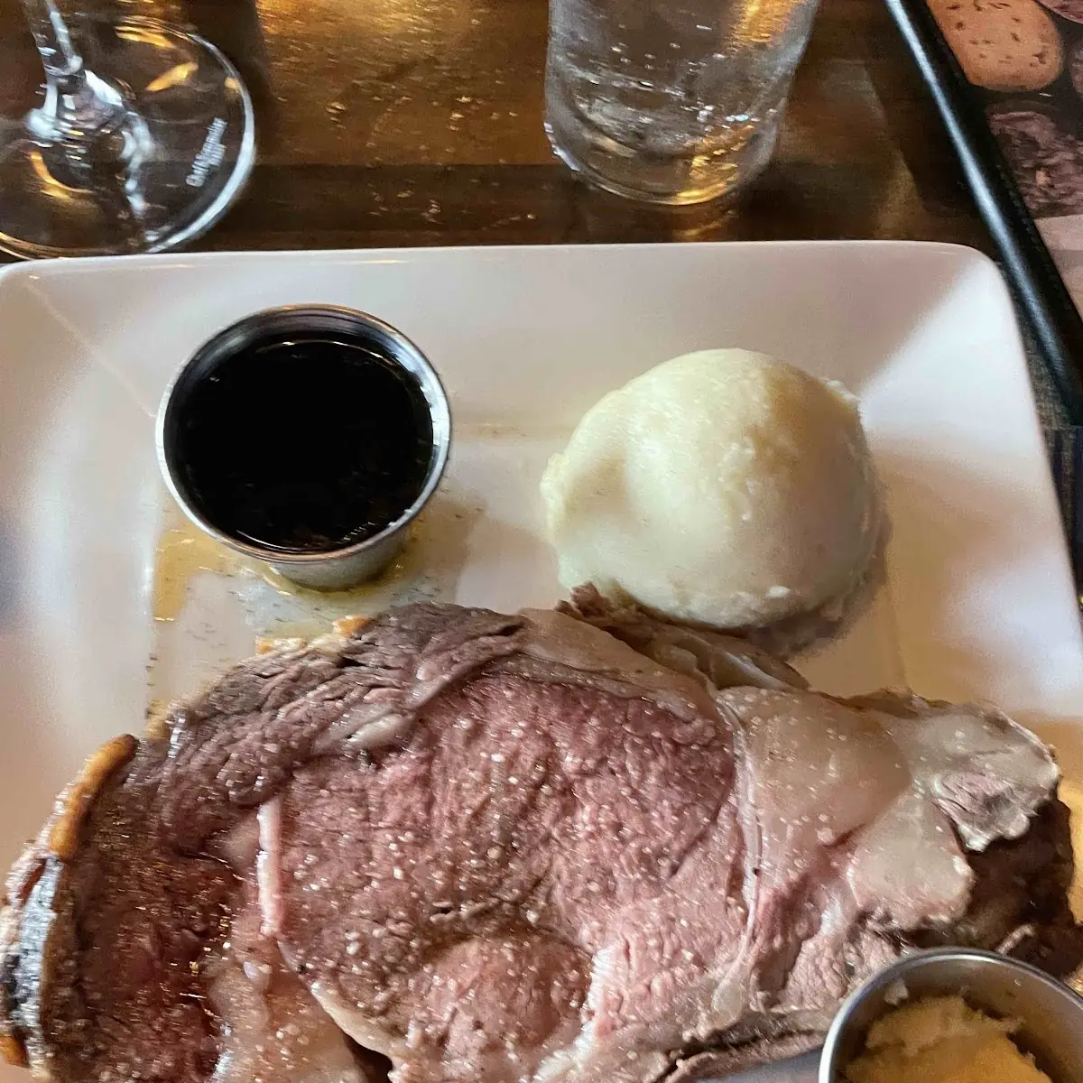 Smoked Prime Rib Loin