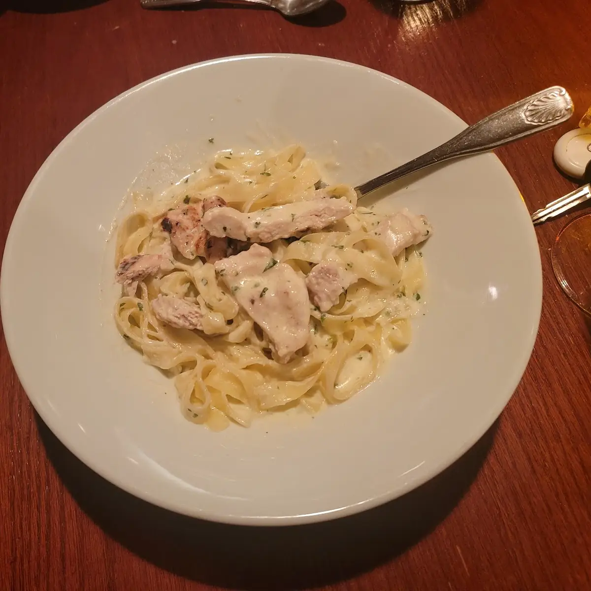 Fettuccine Alfredo