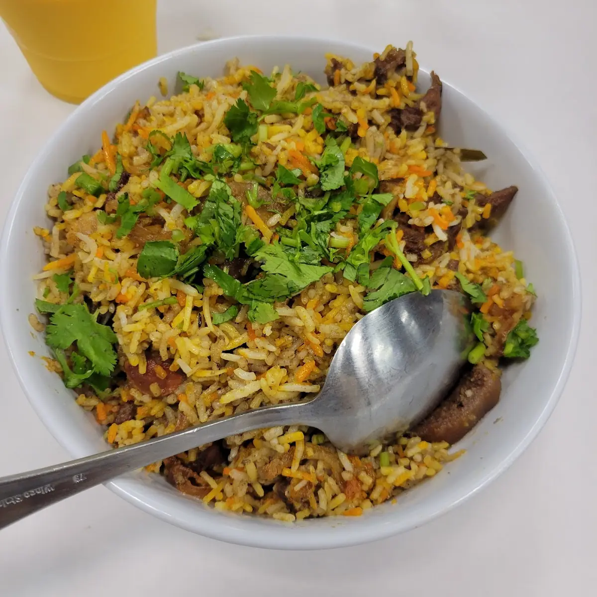 Vegetable Biryani