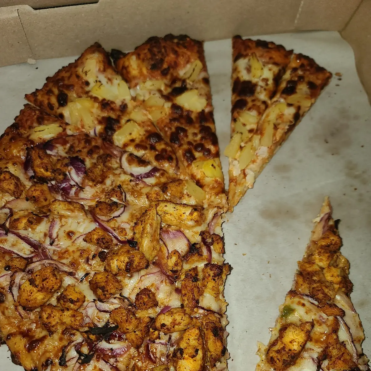 BBQ Chicken Pizza