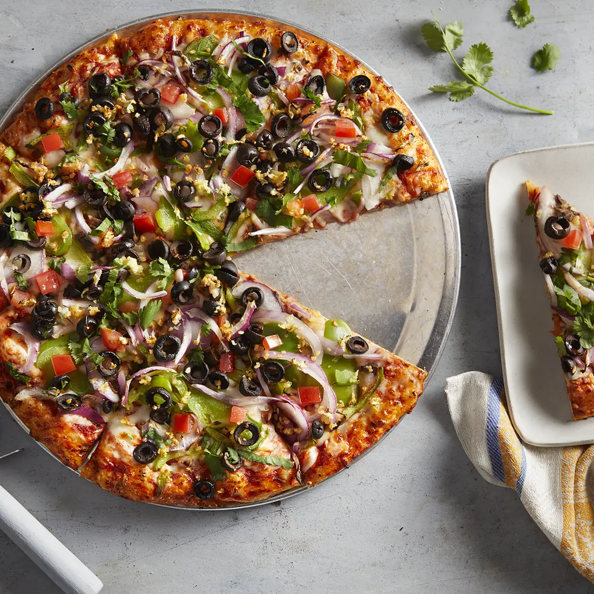 Jain Veggie Pizza