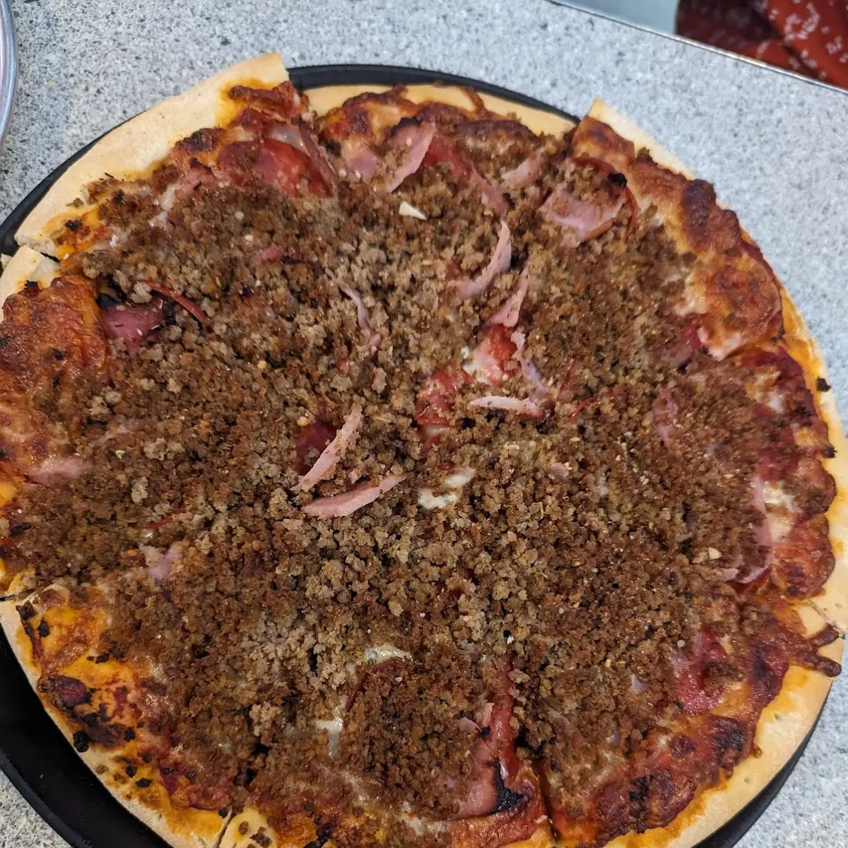 Meat Pizza