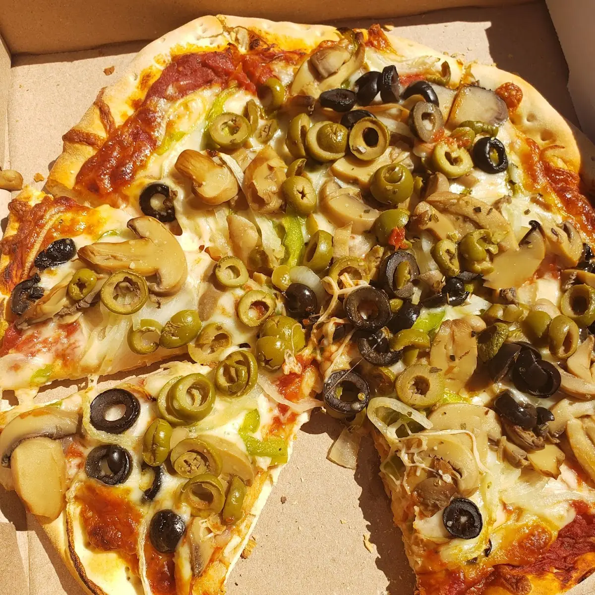 Veggie Pizza