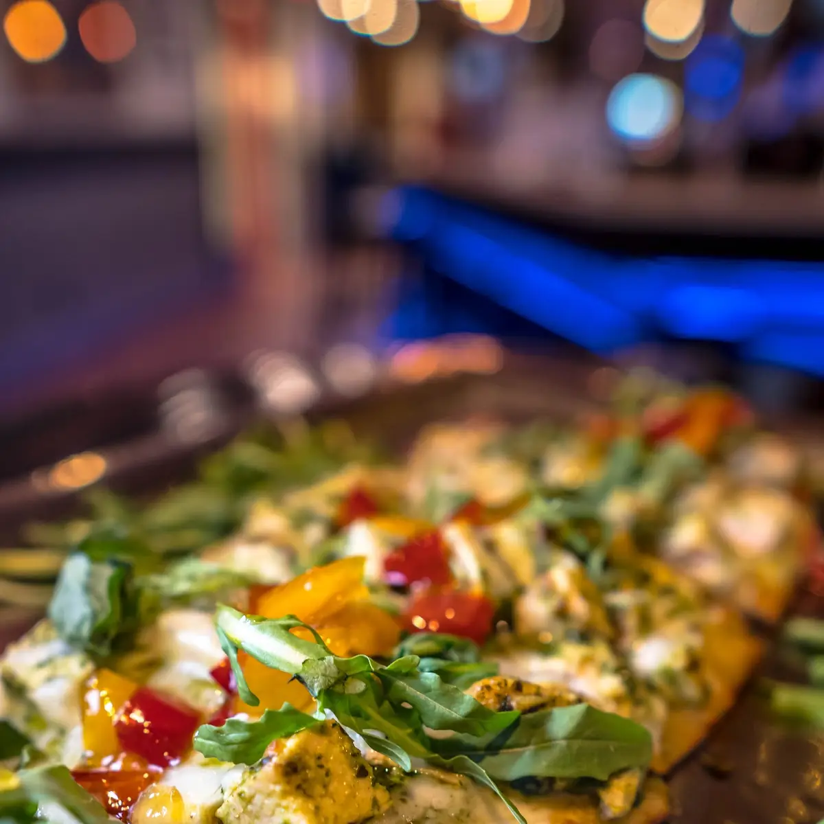 Flat Bread WL Pepperāni Jalapeñas
