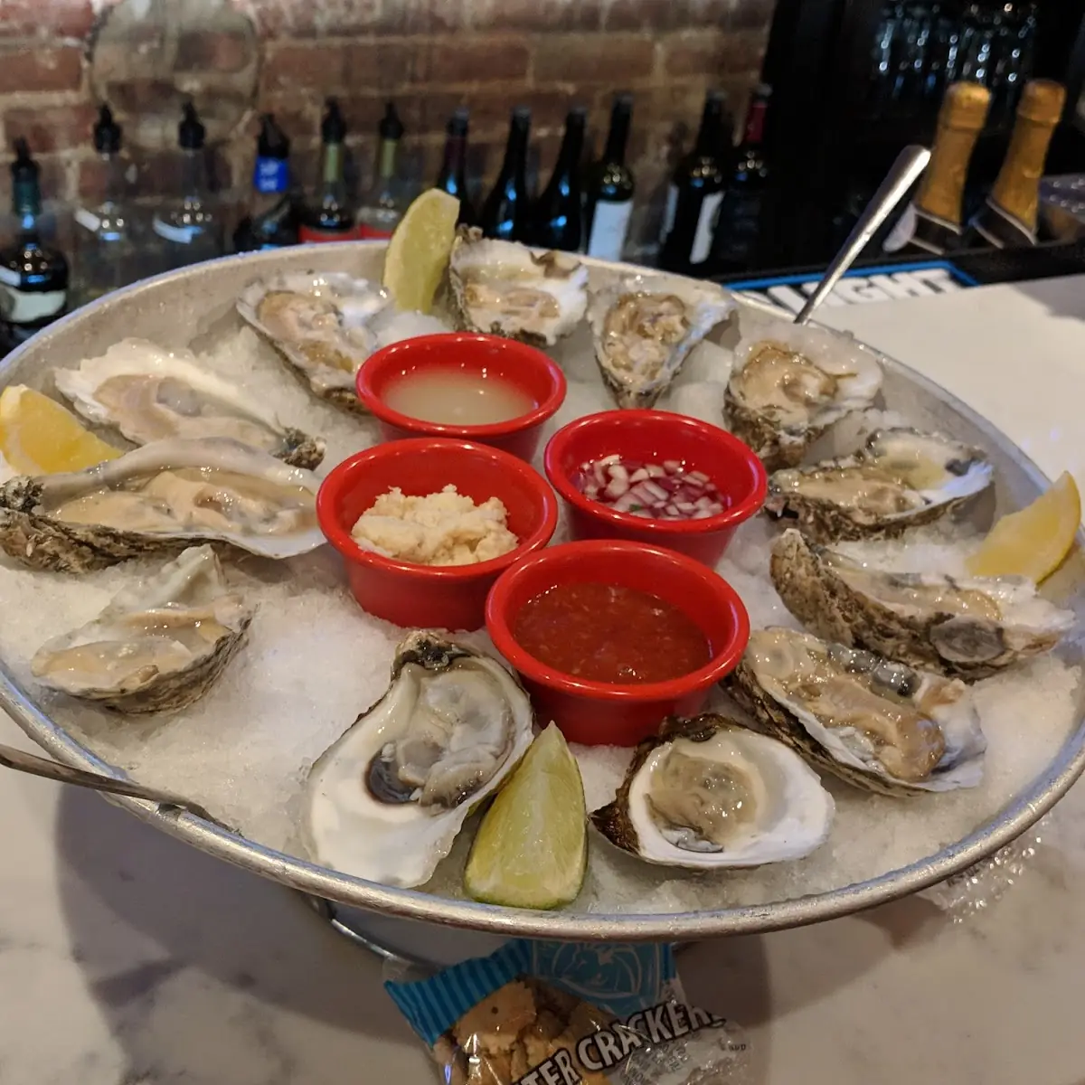 Oysters Rockefeller