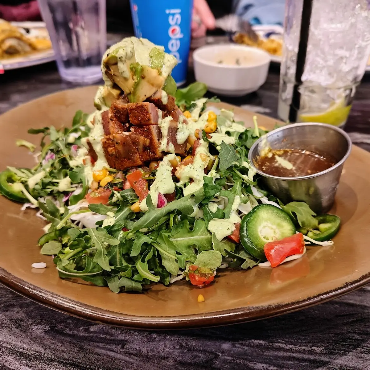 Ahi Tuna Bowl
