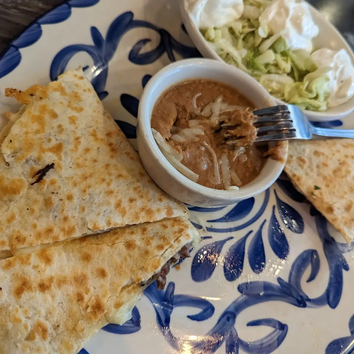 Chicken Quesadilla
