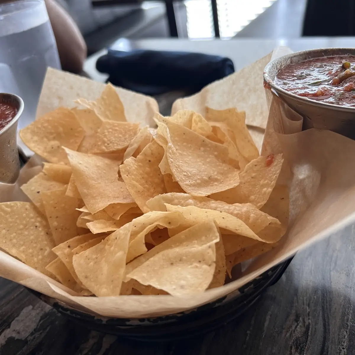 Chips Salsa