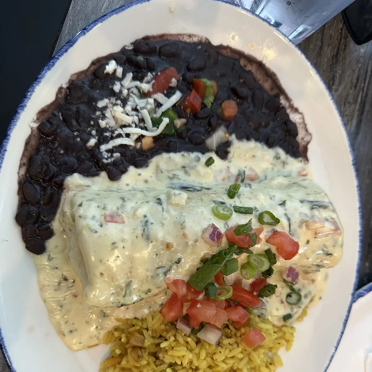 Monterey Chicken Burrito
