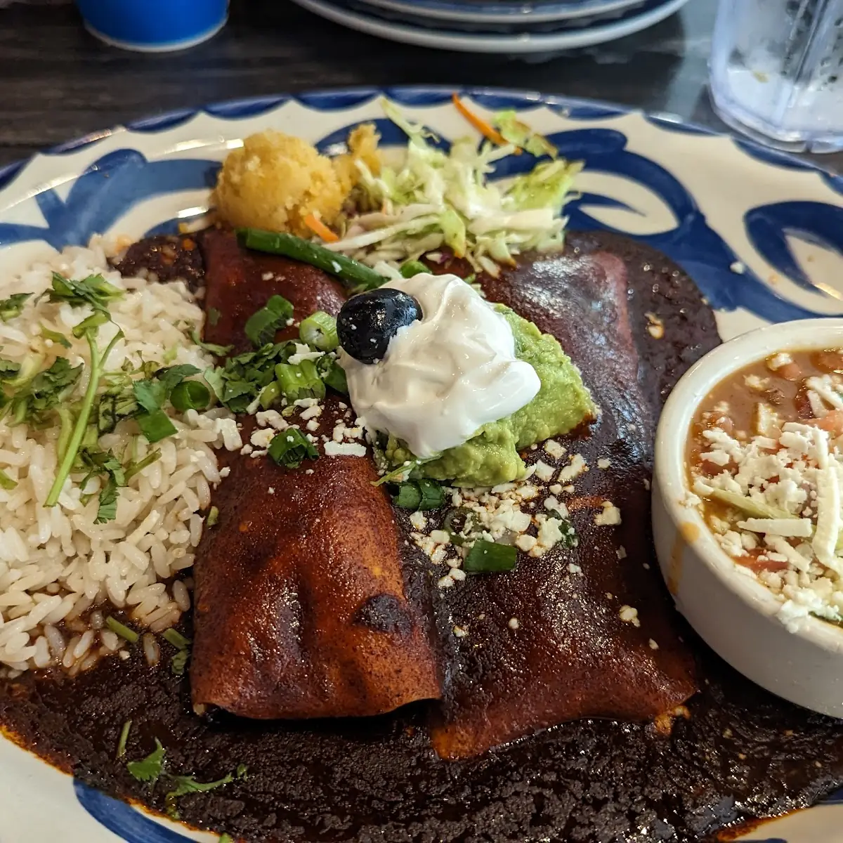 Short Rib Enchiladas