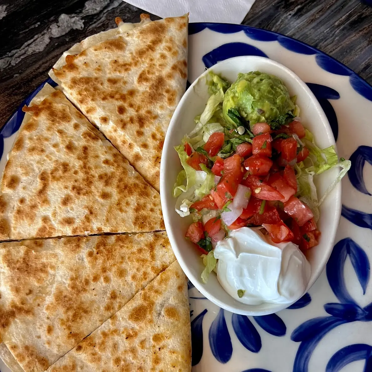 Steak Quesadilla