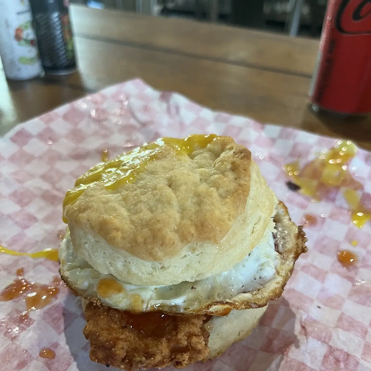 Chicken & Egg Breakfast Sandwich