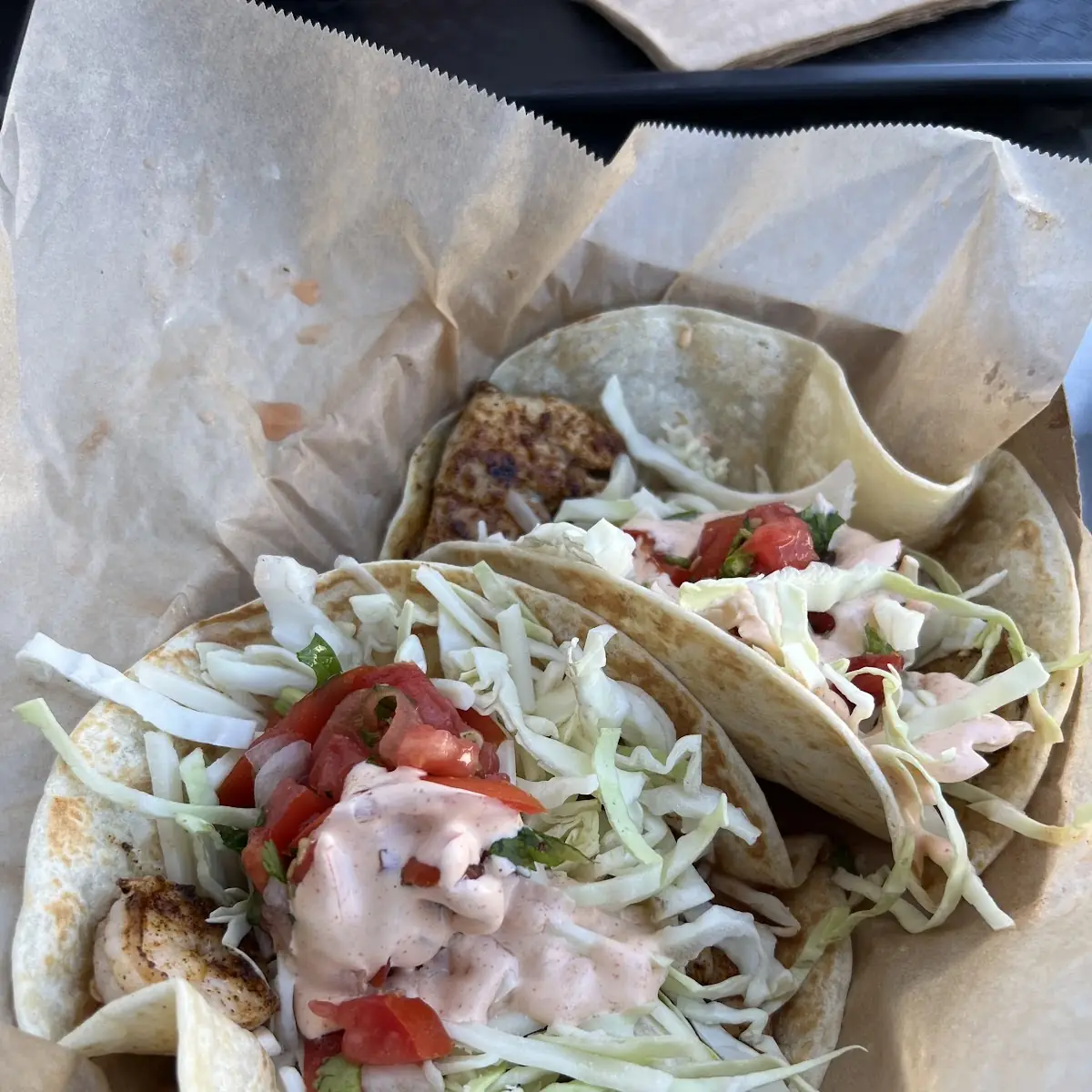 Shrimp Tacos