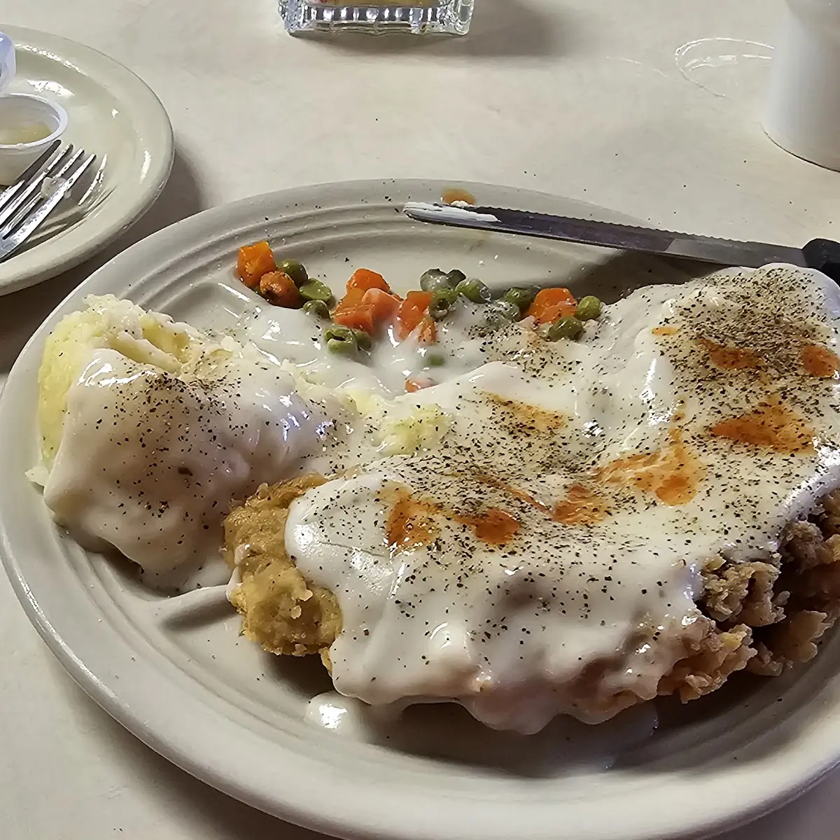 Chicken Fried Steak Dinner