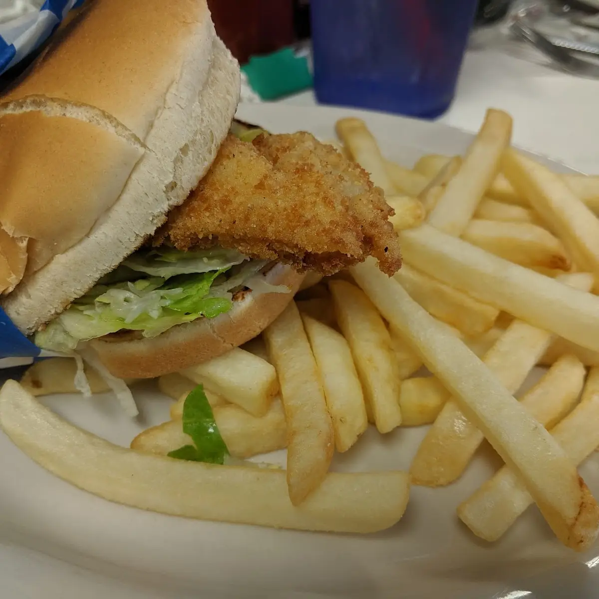 Fish Sandwich