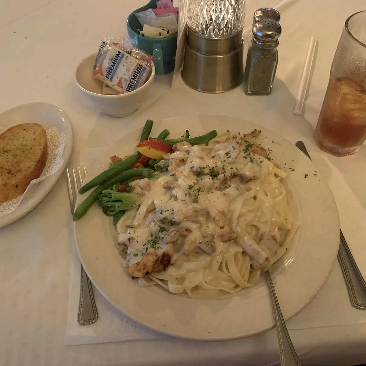 Alfredo with Grilled Chicken