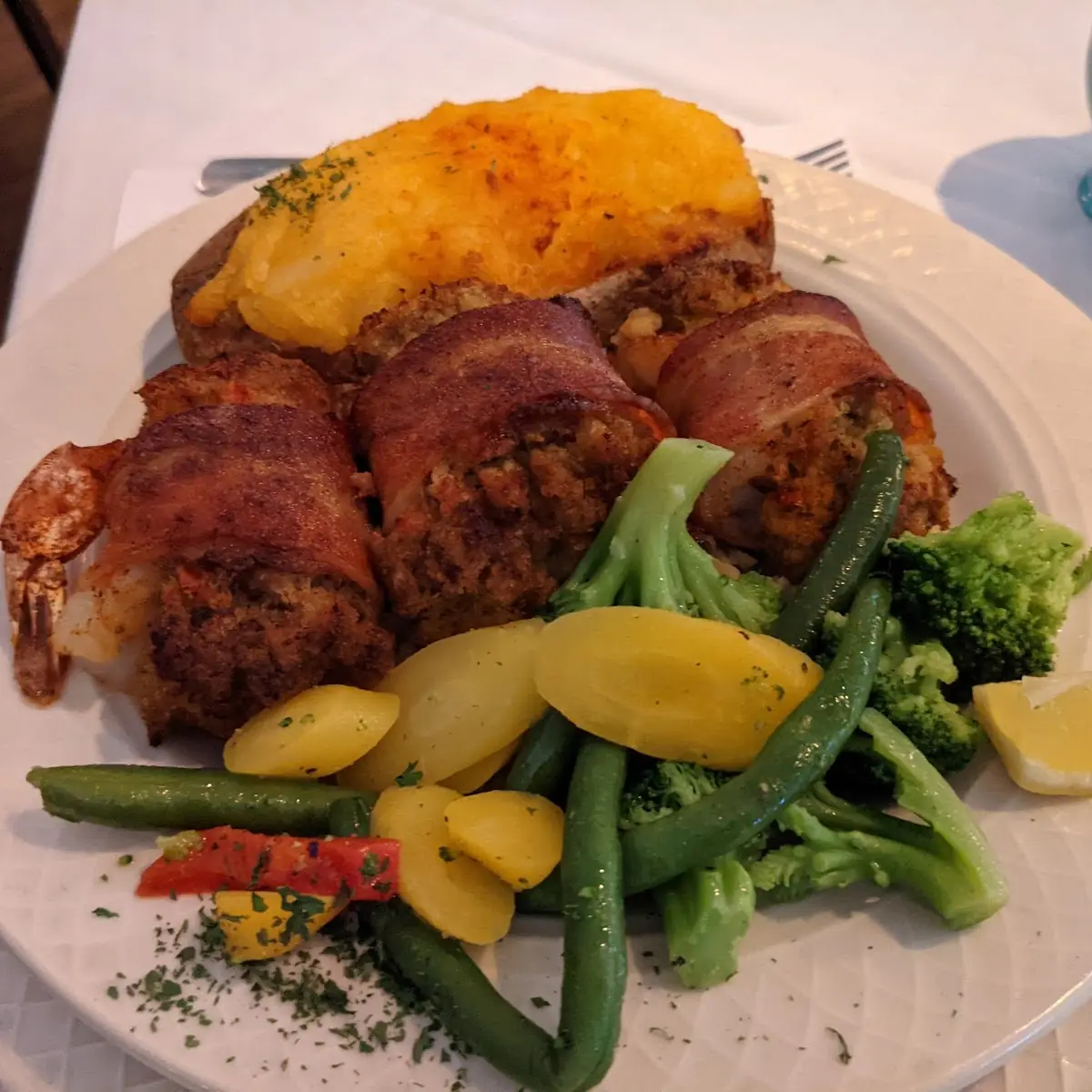 Bacon Wrapped Shrimp