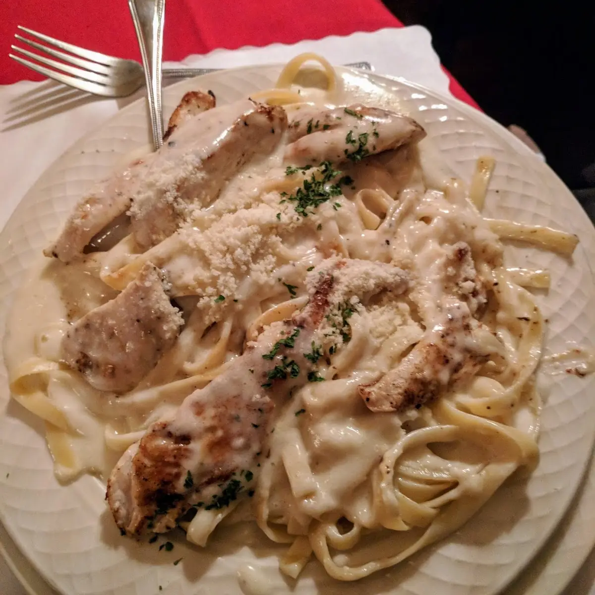 Chicken Alfredo