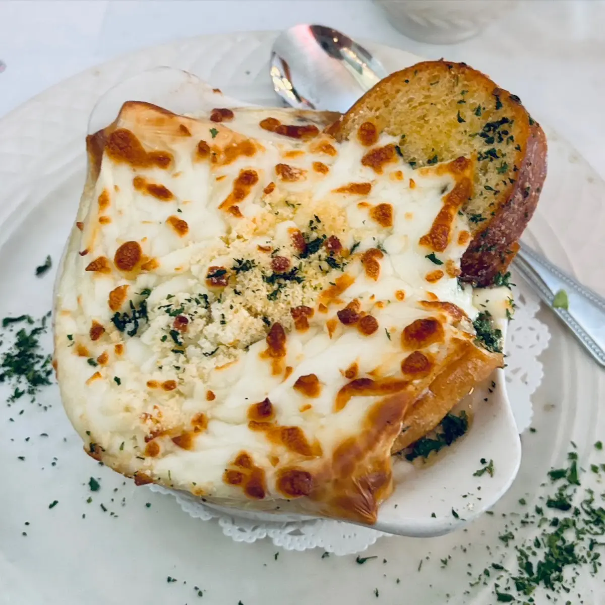 M French Onion Soup