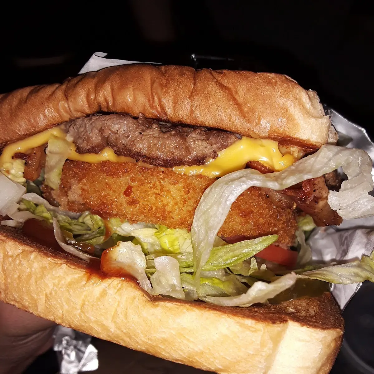 Barbecue Bacon Burger
