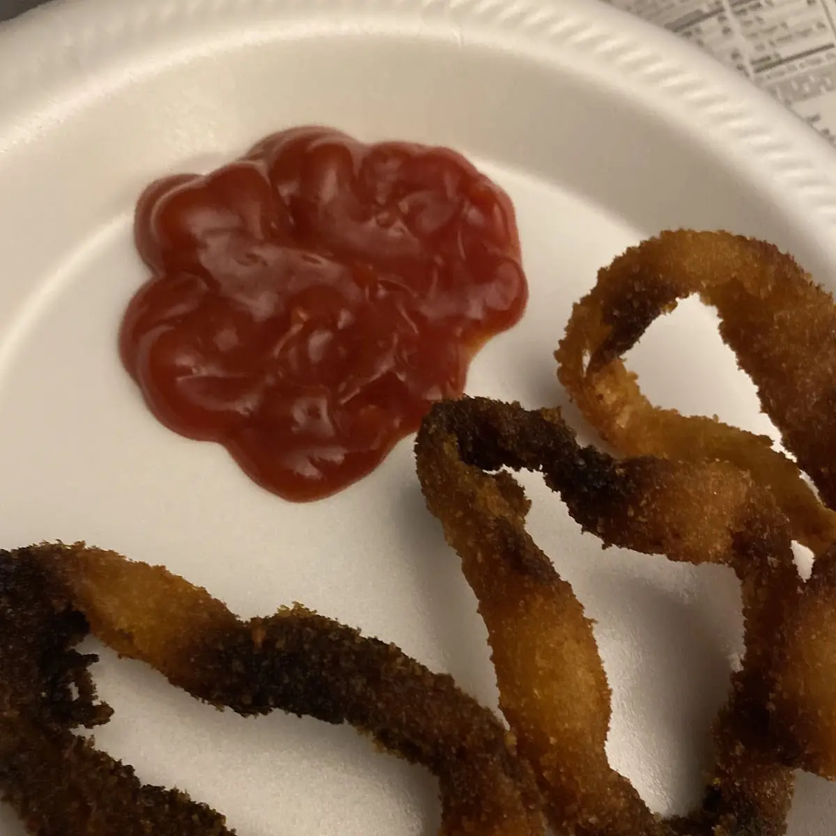 Hand Made Onion Rings