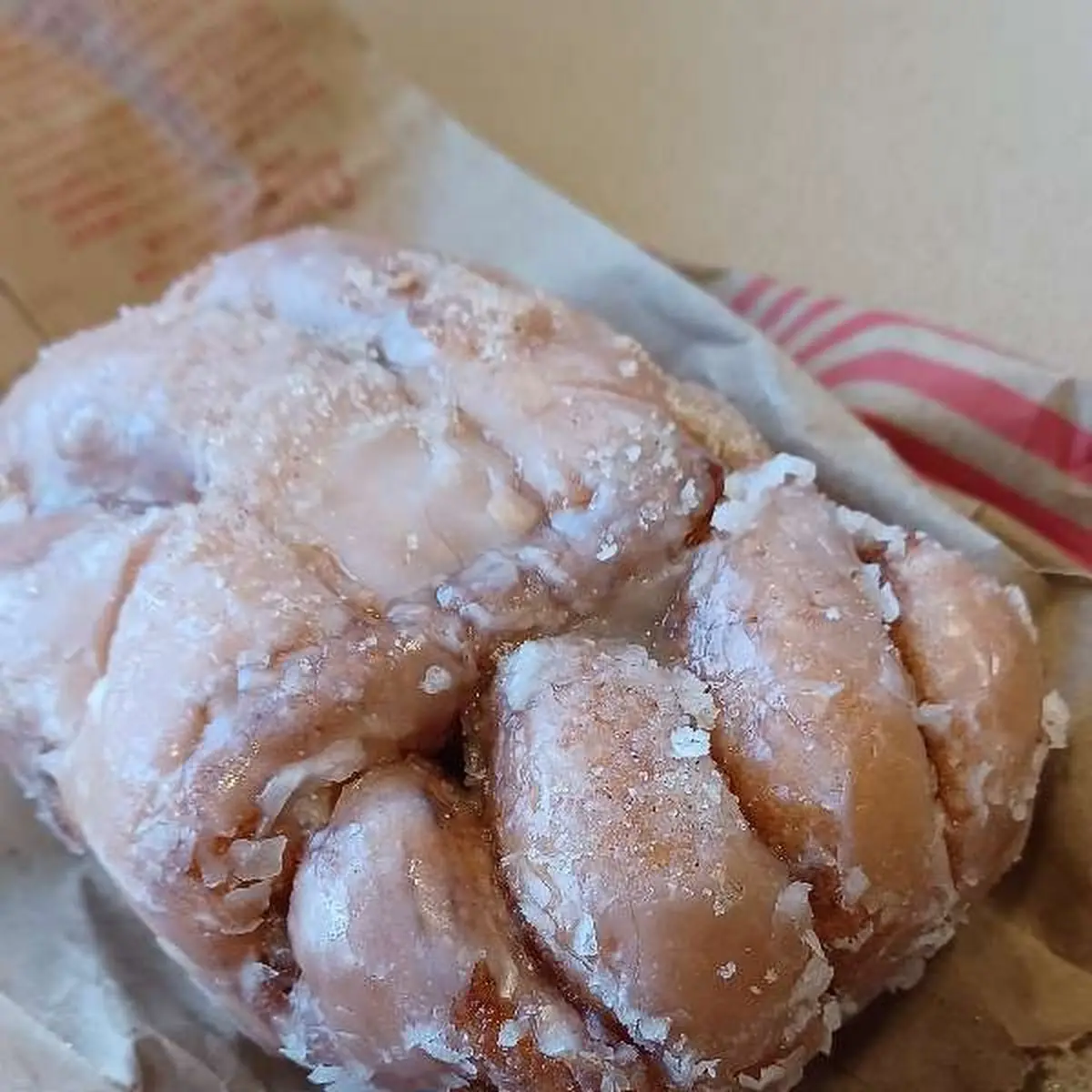 Apple Fritter Donut