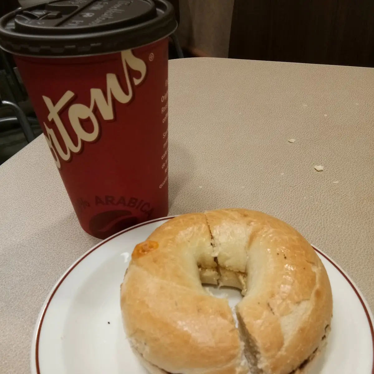 Plain Bagel