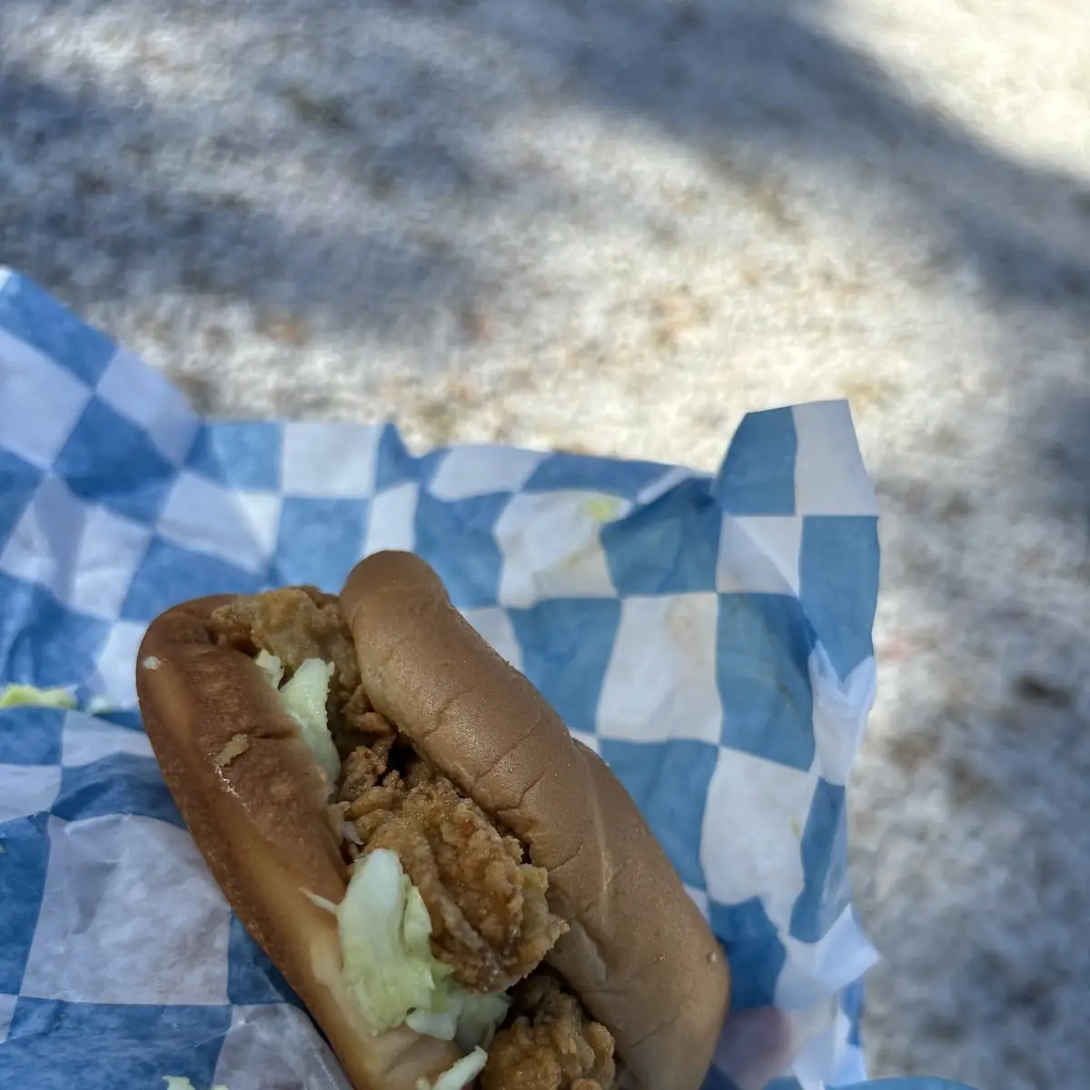 Oyster Burger
