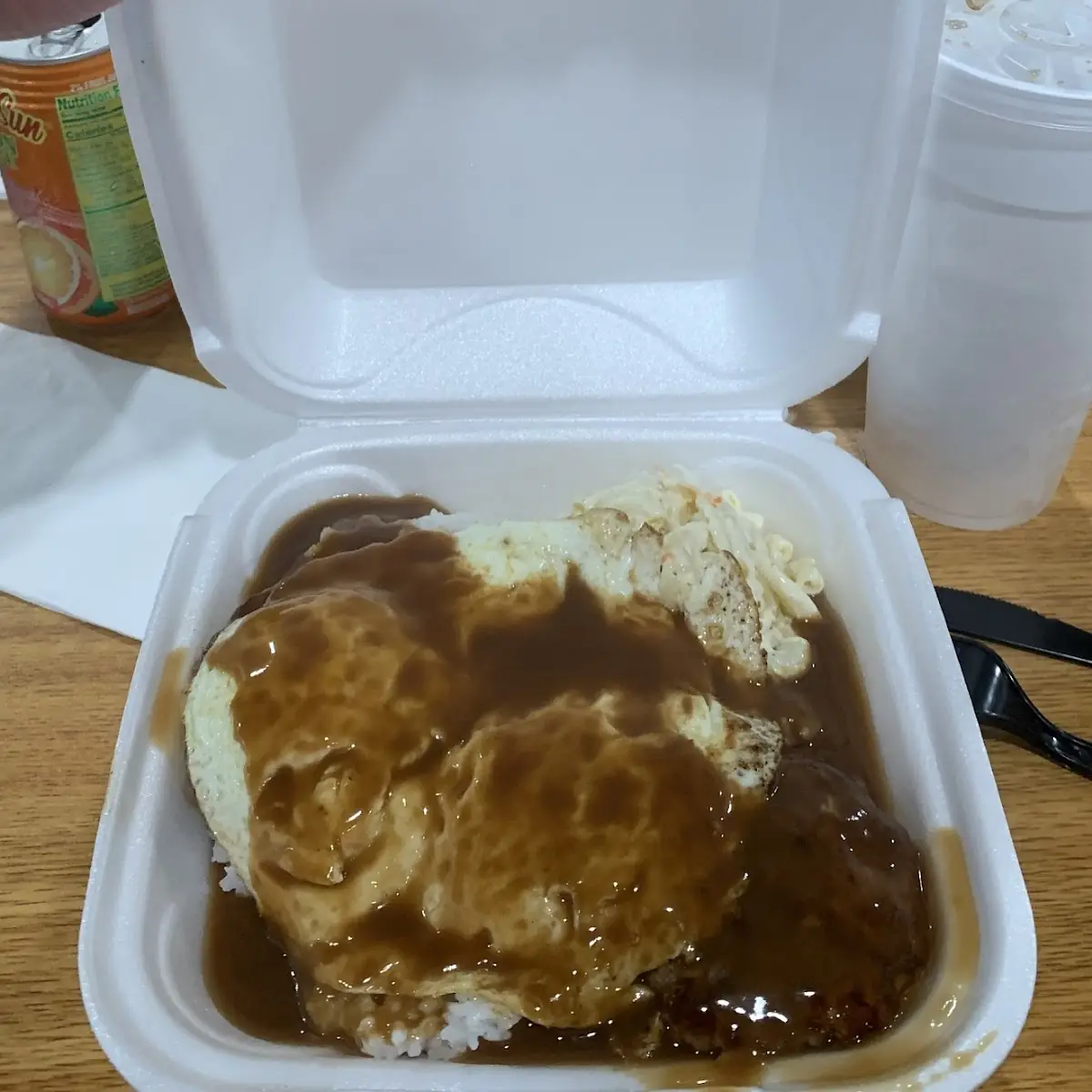 Loco Moco Plate